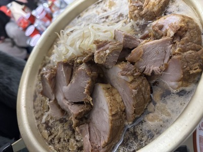 【本日開催】ラーメン二郎をみんなで囲む！「鍋二郎」