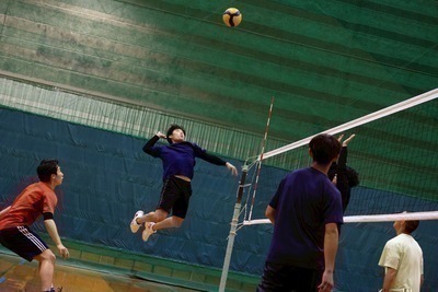 社会人(20代)限定バレーボール開催！