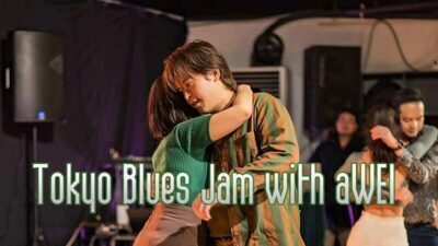 Tokyo Blues Jam with aWEI (workshop+social)