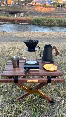 お花見コーヒーピクニック