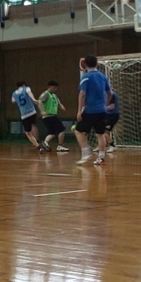 🌟初心者向け🔰快適室内でエンジョイフットサル😊