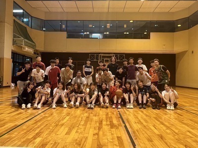 初心者・経験者ごちゃまぜ！楽しいバスケ♪