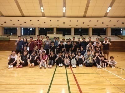初心者・経験者ごちゃまぜ！体育のような楽しいバドミントン♪