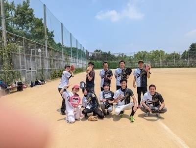 初心者・経験者ごちゃまぜ！体育のような楽しい野球＆ソフトボール