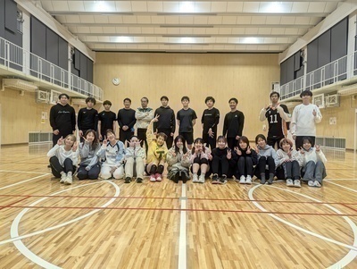 楽しくバレー✨