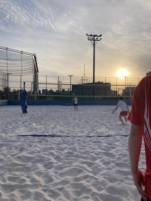 3/14 ゆるゆるビーチバレー🏖️