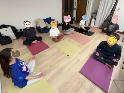 初心者向けの朝ヨガ教室🧘