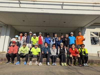 ３月１日（日）ランニング練習会（参加費無料）参加者募集