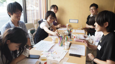 「ポジティ部」3/28(土)10:00-12:00の間にいつ来てもOK！（途中で未来がポジティブになるワークショップ）