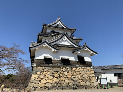 国宝・彦根城を散策
