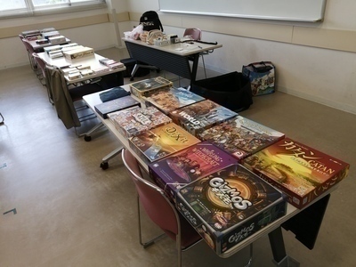 3/26(木)ボードゲーム会Face