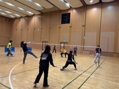 社会人限定バトミントン