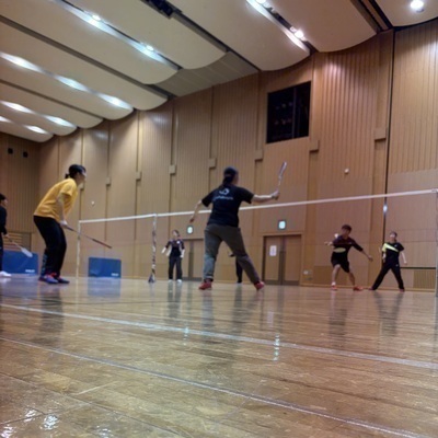楽しくバドミントンしたい方を大募集中です！🏸