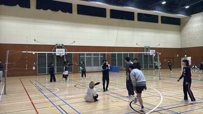 🏐初心者歓迎！20代中心のバレーサークル✨男女メンバー募集