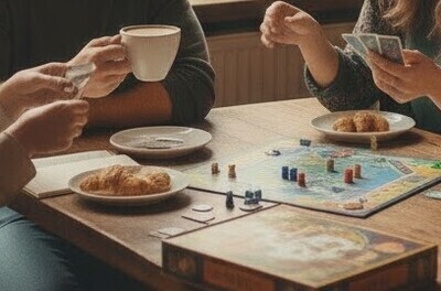 和気あいあいボードゲーム会✨️