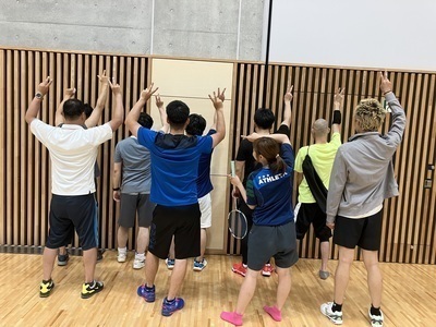 楽しくバドミントンやりたい方誰でも募集中