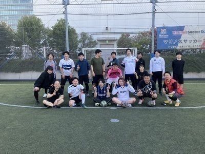 男女、初心者・経験者問わずエンジョイレベルのフットサルです！