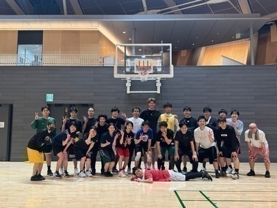 初心者、男女混合のエンジョイバスケの活動です！🏀