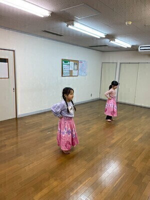 元気なリロクラスは園児対象！