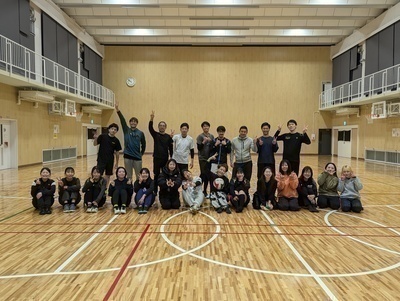 初心者・経験者ごちゃまぜ！わいわい楽しいバレー♪