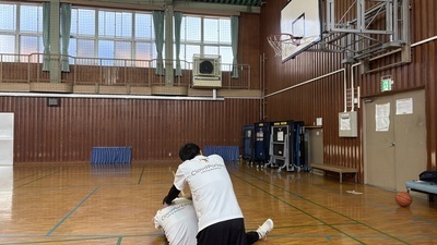 練習メインで楽しみましょ〜！人数に応じてミニゲームもあります！