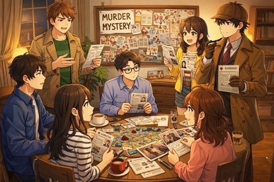 ボードゲーム＆マダミス会🃏