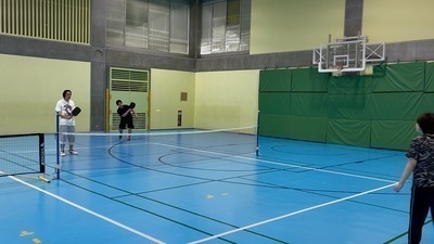 ピックルボールやってみませんか？