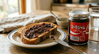 ジュースからジャムを作り、パンに塗ると一番うまいジュースを決める企画