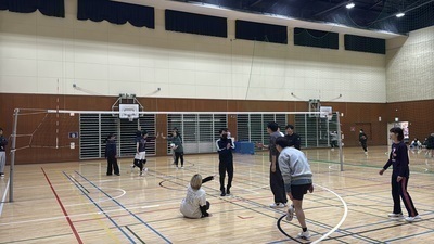 🏐初心者歓迎！20代中心のバレーサークル✨男女メンバー募集