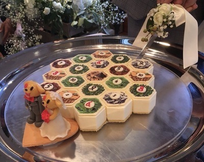 四ツ谷　カタンオープン→人狼(初心者村＆多役村)、ボードゲーム