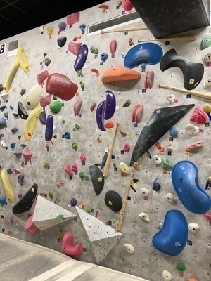 4/11 ボルダリング民族🧗