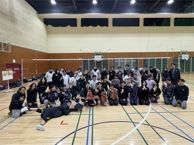 🏐社会人向け・男女混合バレーメンバー募集🏐