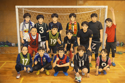 ⚽【西尾】🔰『第９回おっサル』未経験〜初心者ばかりのフットサルサークルです♪（おっさんのおっさんによるおっさんの為のフットサルなので、ゆるふわ参加でお願いします！）