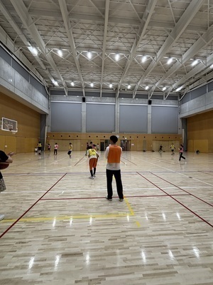 経験者歓迎のちょいガチバスケ🏀🙌