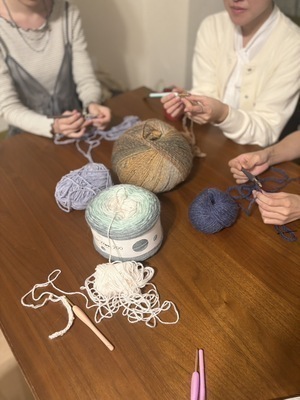 編み物🧶未経験者okです‼️
