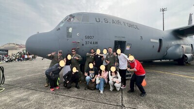 5/16 【圧巻のスケール！】横田基地日米友好祭 2026【現14名】