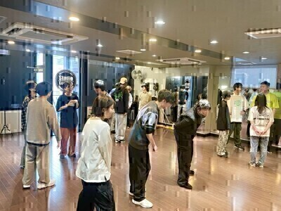 大人から始めるダンスgirl's HIPHOP入門初級