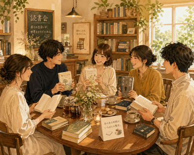 6/14（日） 第3回みに読書会　in 仙台