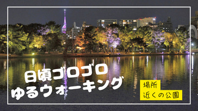 日頃ゴロゴロゆるウォーキング@大濠公園