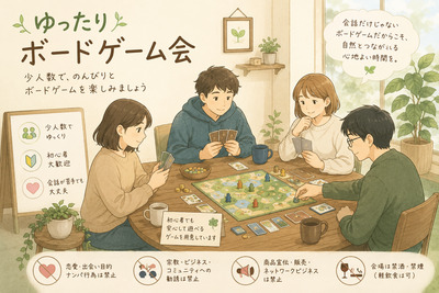 ６/２１（日）  ゆったりボードゲーム会