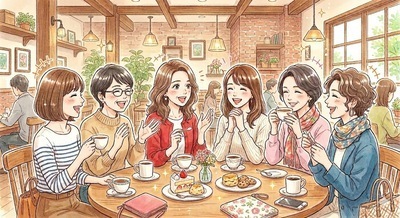 楽しくみんなで英語でおしゃべり！