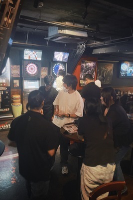 ダーツバー交流会！