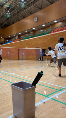 8/11・15 ゆるゆるバドミントン🏸