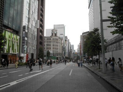 築地市場～銀座散歩