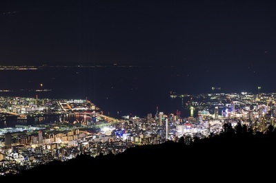 初秋ハイキング　神戸・摩耶山