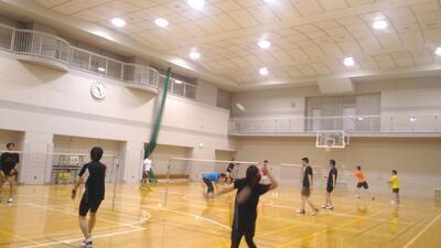 ゲーム練習会（初級者以上対象）