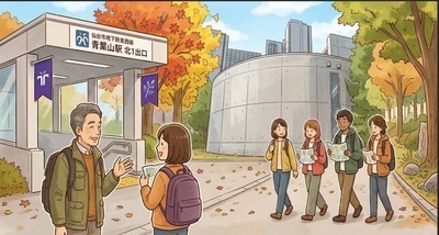 博物館＆散策　みにツアー