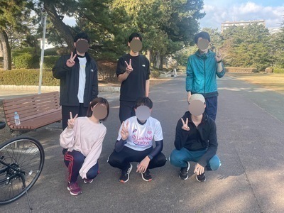 ぶち上げランニング会