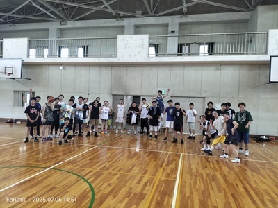 07/12(土)12:00-15:00 門真市総合体育館（サブアリーナ）参加費:300円🏀参加メンバー募集中!!