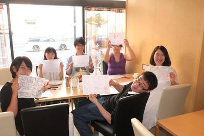 ギャラリー｜ポジティ部（毎月10:00~12:00活動）